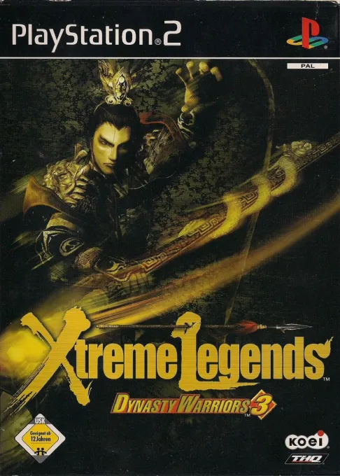 Dynasty Warriors 3 - Xtreme Legends (France)